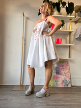 Load image into Gallery viewer, cross stitch circle dress 25036