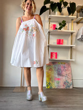 Load image into Gallery viewer, cross stitch circle dress 25036