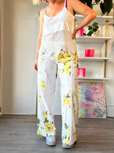 Load image into Gallery viewer, yellow rose pants 25034