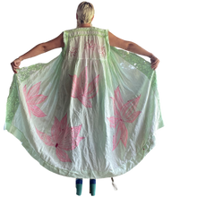 Load image into Gallery viewer, Long hand painted duster
