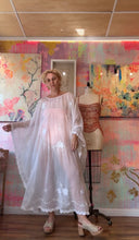 Load image into Gallery viewer, Vintage Organdy Kaftan Dress  26104
