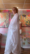 Load image into Gallery viewer, Vintage Organdy Kaftan Dress  26104