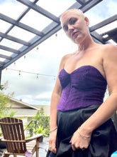 Load image into Gallery viewer, velvet bustier