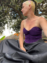 Load image into Gallery viewer, velvet bustier