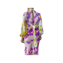 Load image into Gallery viewer, Silk hand dyed shirt