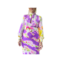 Load image into Gallery viewer, Silk hand dyed shirt