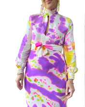 Load image into Gallery viewer, Silk hand dyed shirt