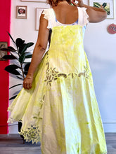 Load image into Gallery viewer, yellow apron dress