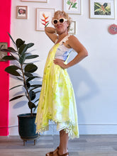 Load image into Gallery viewer, yellow apron dress