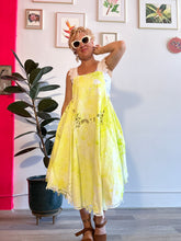 Load image into Gallery viewer, yellow apron dress