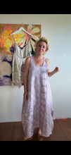 Load image into Gallery viewer, 26147 Reversible Vintage Bedspread Tank Dress