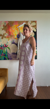 Load image into Gallery viewer, 26147 Reversible Vintage Bedspread Tank Dress