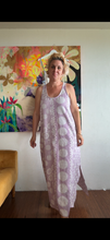 Load image into Gallery viewer, 26147 Reversible Vintage Bedspread Tank Dress