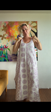 Load image into Gallery viewer, 26147 Reversible Vintage Bedspread Tank Dress