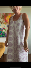 Load image into Gallery viewer, 26147 Reversible Vintage Bedspread Tank Dress