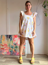 Load image into Gallery viewer, Vintage sheets Yesterday dress