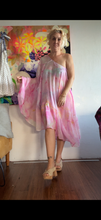 Load image into Gallery viewer, Hand-Dyed Cupro Multi-Wear Statement Piece — One of One