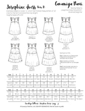 Load image into Gallery viewer, Josephine bundle dress, top, and jumpsuit patterns