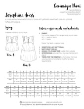 Load image into Gallery viewer, Josephine bundle dress, top, and jumpsuit patterns