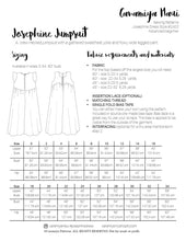 Load image into Gallery viewer, Josephine bundle dress, top, and jumpsuit patterns