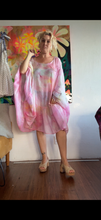 Load image into Gallery viewer, Hand-Dyed Cupro Multi-Wear Statement Piece — One of One
