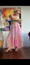 Load image into Gallery viewer, Hand-Dyed Cupro Multi-Wear Statement Piece — One of One