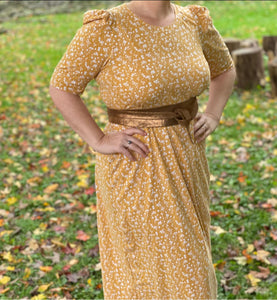 Chive Dress pattern pdf