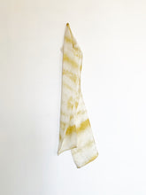 Load image into Gallery viewer, Silk Charmeuse Scarf Naturally Dyed with Pomegranate