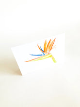 Load image into Gallery viewer, Bird of Paradise Notecard