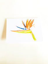Load image into Gallery viewer, Bird of Paradise Notecard