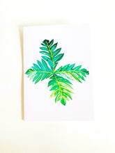 Load image into Gallery viewer, Ulu Leaf Notecard