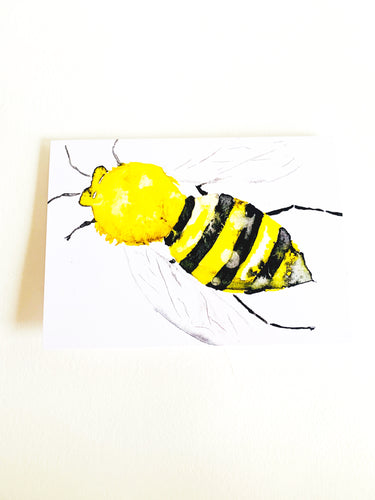 Bee Notecard
