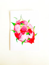 Load image into Gallery viewer, Dragon Fruit Notecard