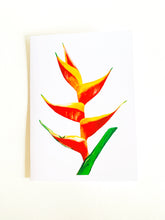 Load image into Gallery viewer, Heliconia Notecard
