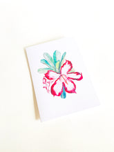 Load image into Gallery viewer, Desert Rose Notecard