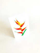 Load image into Gallery viewer, Heliconia Notecard