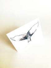 Load image into Gallery viewer, Whale Tail Notecard