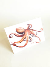 Load image into Gallery viewer, Octopus Notecard