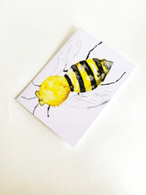 Load image into Gallery viewer, Bee Notecard