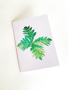 Ulu Leaf Notecard