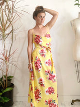 Load image into Gallery viewer, 8/100 bias cut cowl neck rayon dress