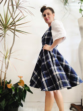 Load image into Gallery viewer, 81/100 Plaid queens gambit dress