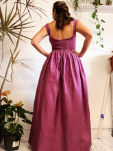 Load image into Gallery viewer, 92/100 Princess dress in heavyweight silk satin