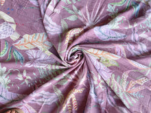 Load image into Gallery viewer, Double gauze in tropical fiesta mauve