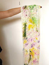 Load image into Gallery viewer, Burnout silk/rayon scarf