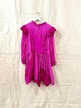 Load image into Gallery viewer, fuscia frill dress