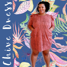 Load image into Gallery viewer, Chive bundle sweatshirt and dress patterns