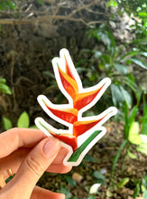 Load image into Gallery viewer, Heliconia Sticker