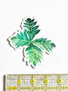 Ulu Leaf Sticker