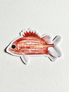 Alaihi Fish Sticker
